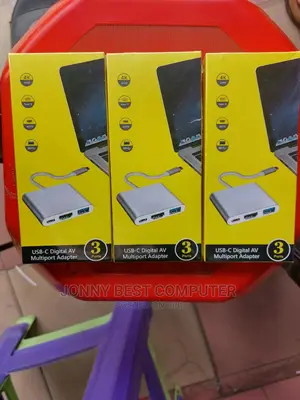 3 Port USB-C HDMI Adapter