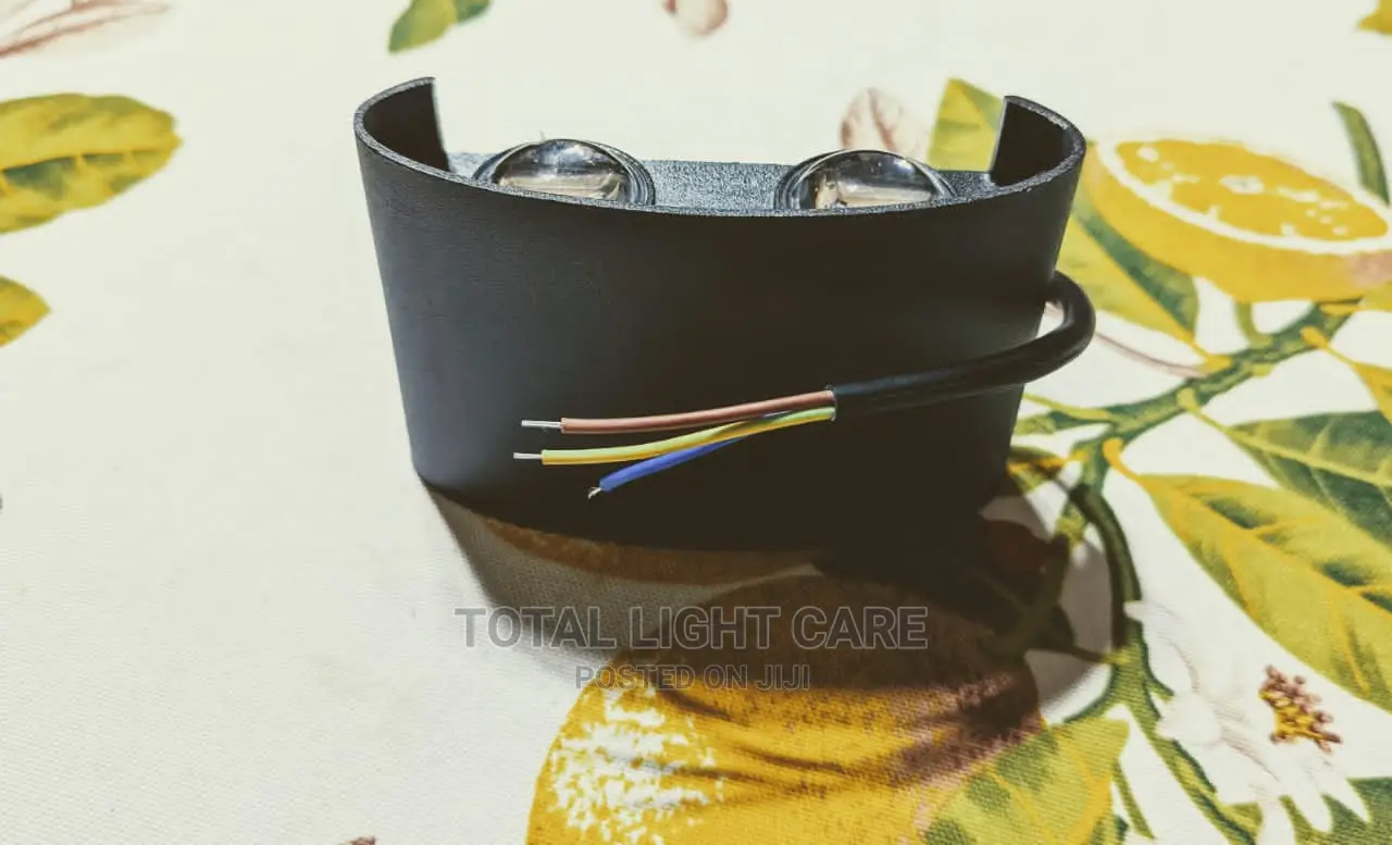 Led 4 Watts Wall Light 4 Eyes Multi Coloured