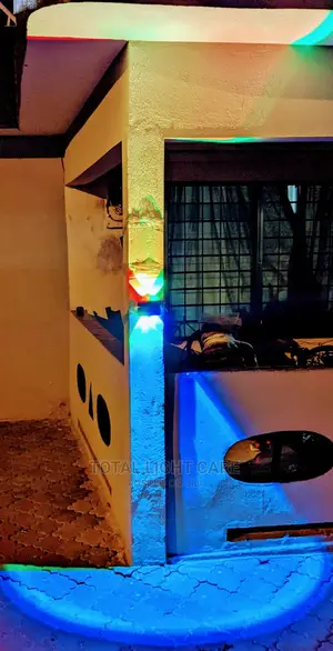 Led 4 Watts Wall Light 4 Eyes Multi Coloured