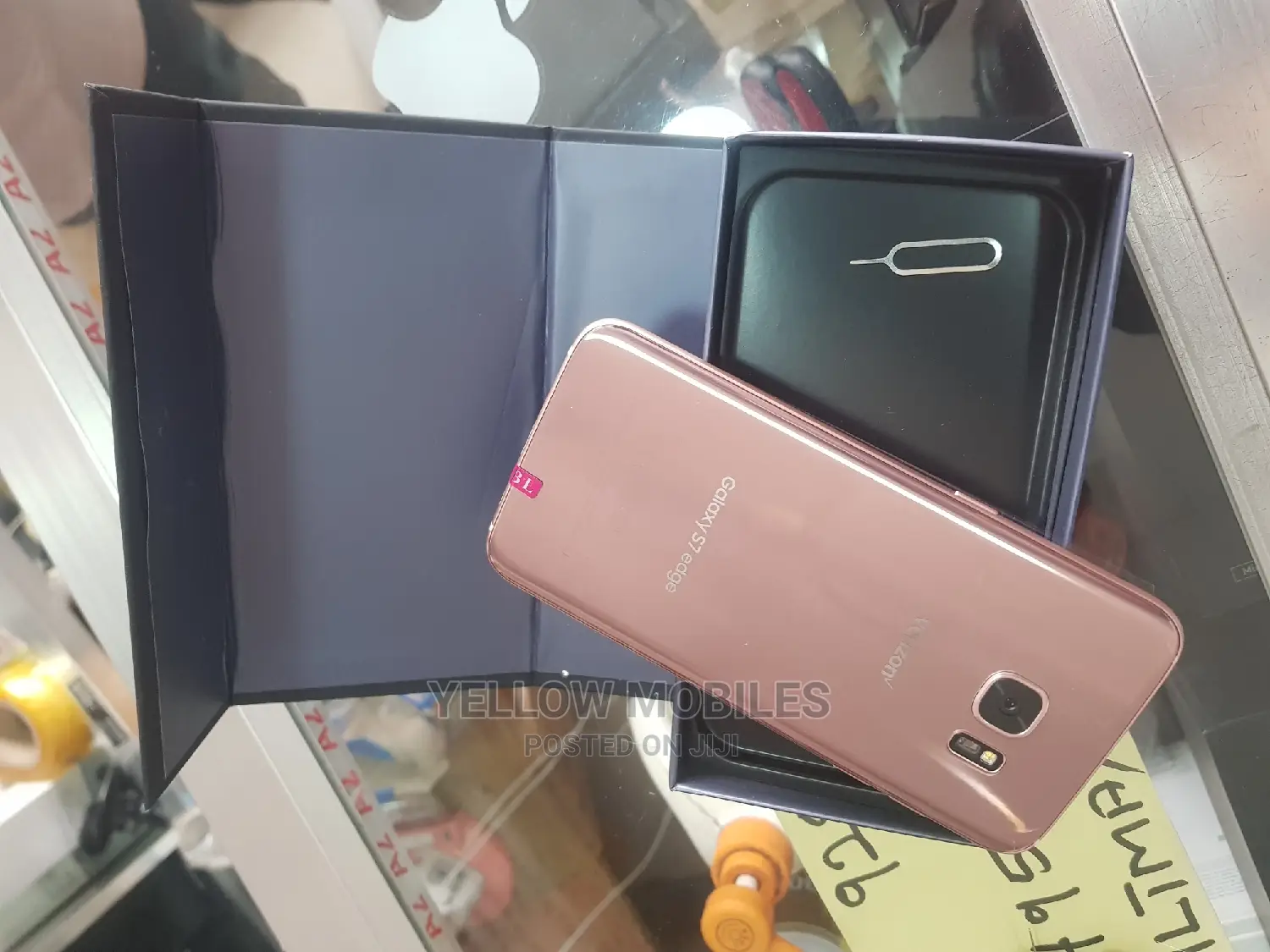 New Samsung Galaxy S7 edge 32 GB Rose Gold