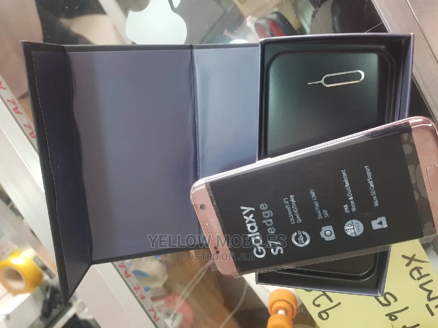 New Samsung Galaxy S7 edge 32 GB Rose Gold