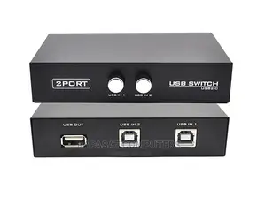 2 Port USB 2.0 Sharing Manual Switch