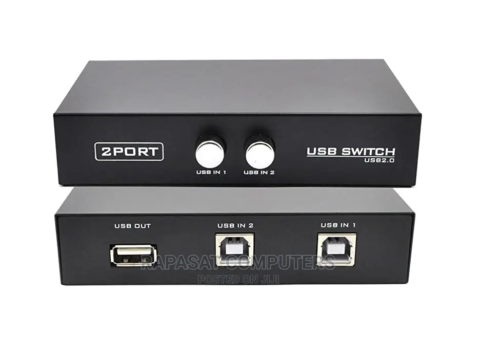 2 Port USB 2.0 Sharing Manual Switch