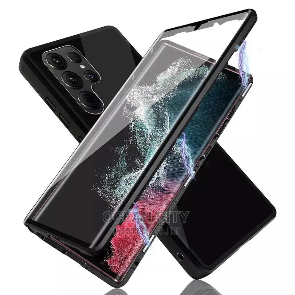 Galaxy S21 / S22 / 23 Models Magnetic Case