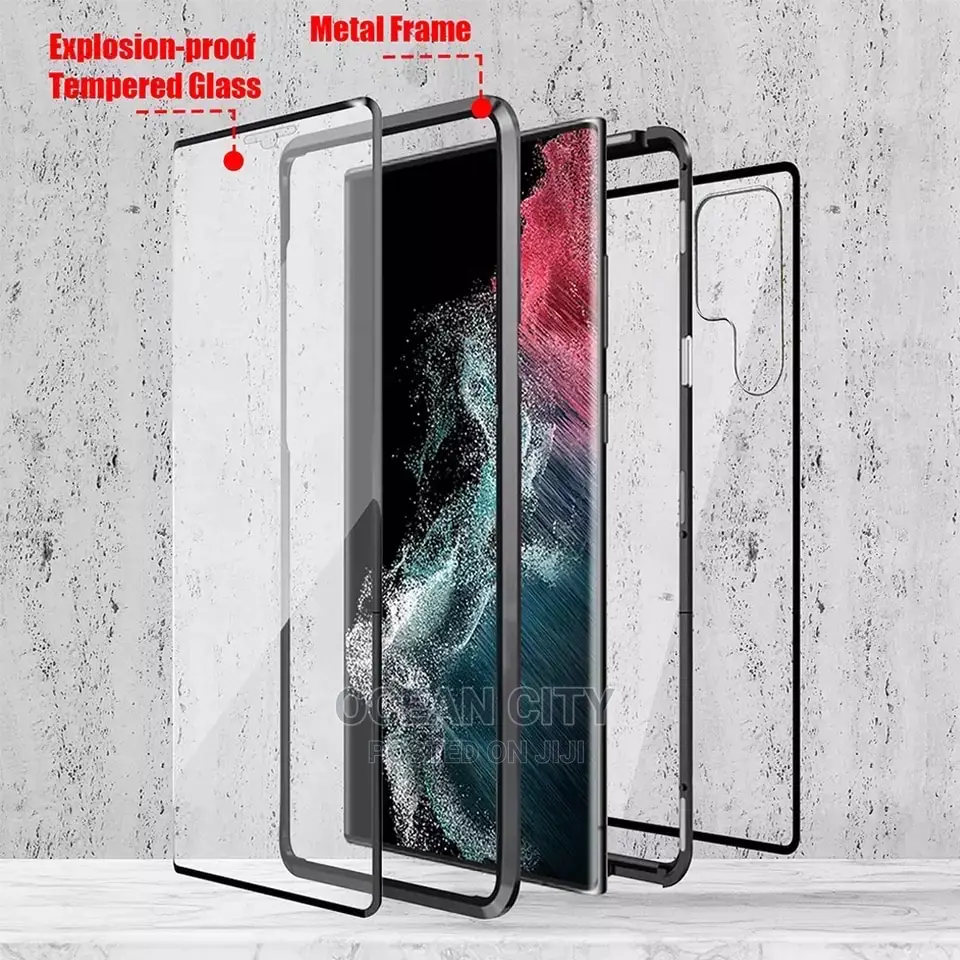 Galaxy S21 / S22 / 23 Models Magnetic Case