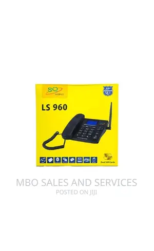 GSM Fixed Phone Ls960 Landine