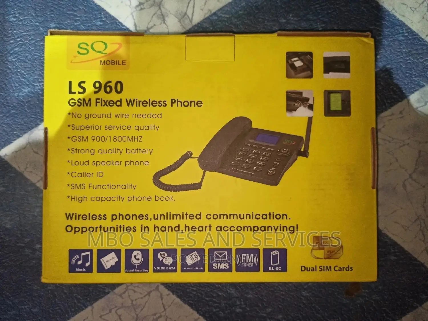 GSM Fixed Phone Ls960 Landine