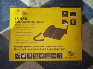 GSM Fixed Phone Ls960 Landine