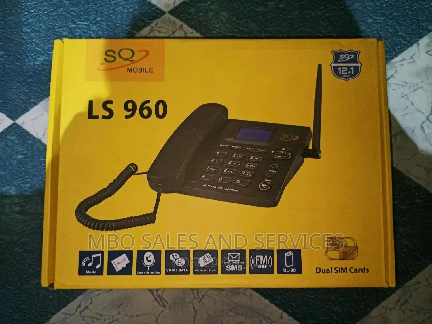 GSM Fixed Phone Ls960 Landine