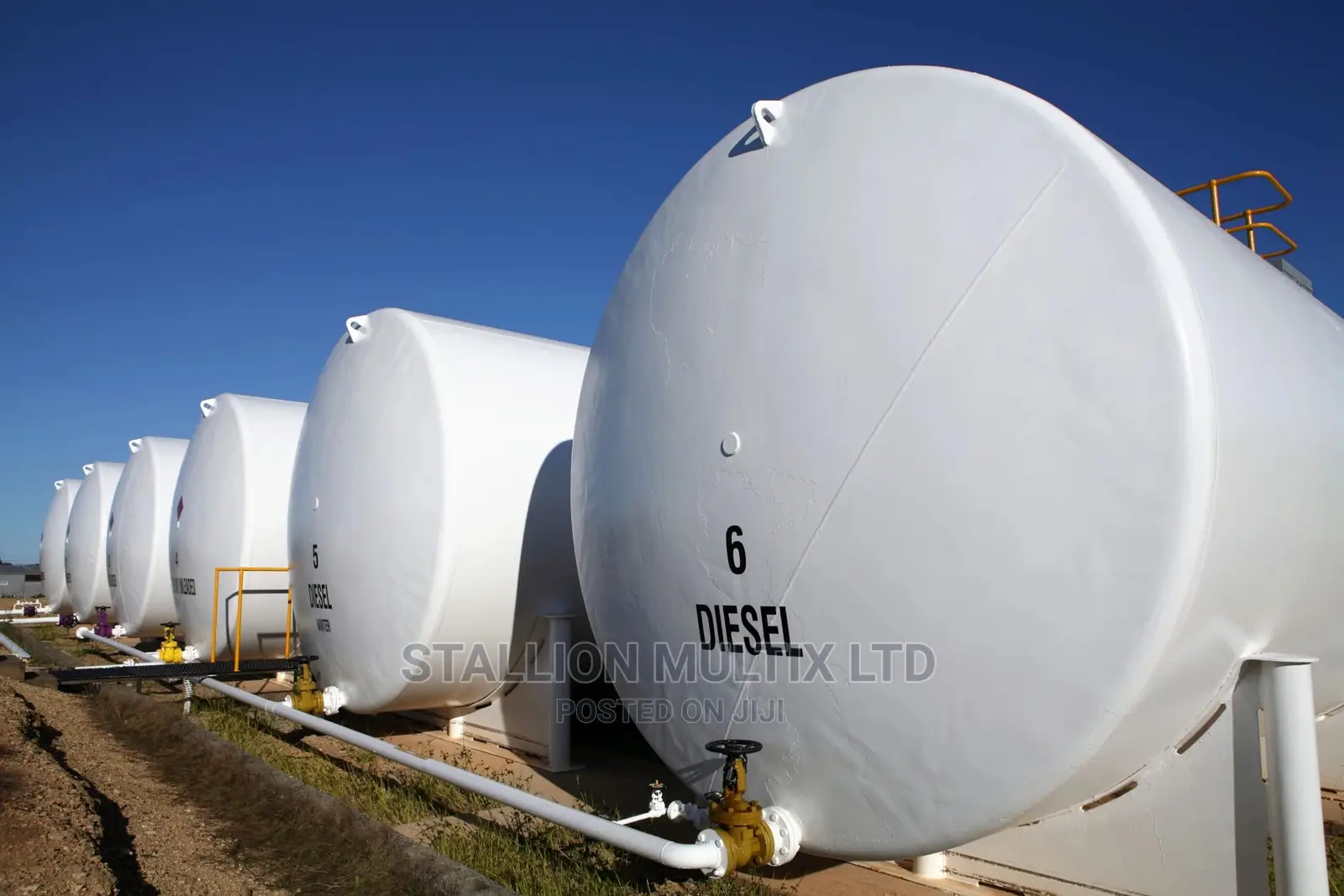 Fuel/Water Tanks