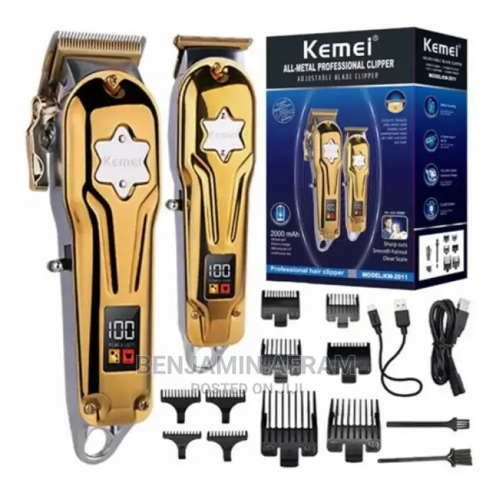 2 in 1 Rechargeable Cordless Barbering Machine and Detailer
