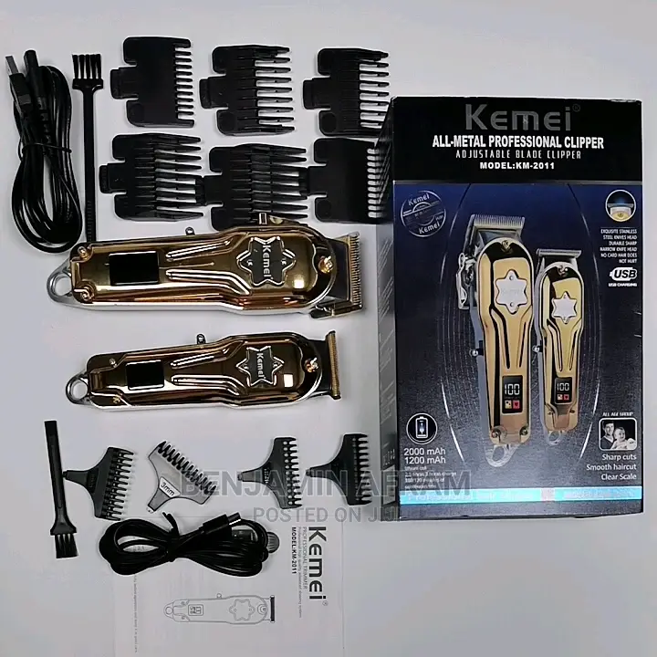 2 in 1 Rechargeable Cordless Barbering Machine and Detailer