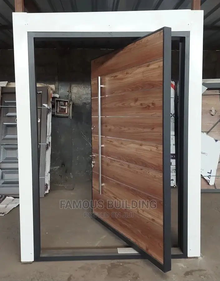 Heavy Duty Security Doors