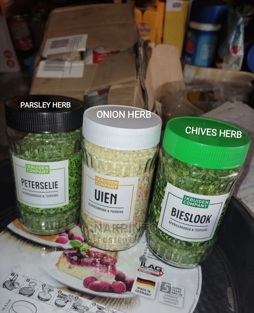 Natural Spices (Oregano, Paprika,Thyme, Bbq, Badia Spice Etc