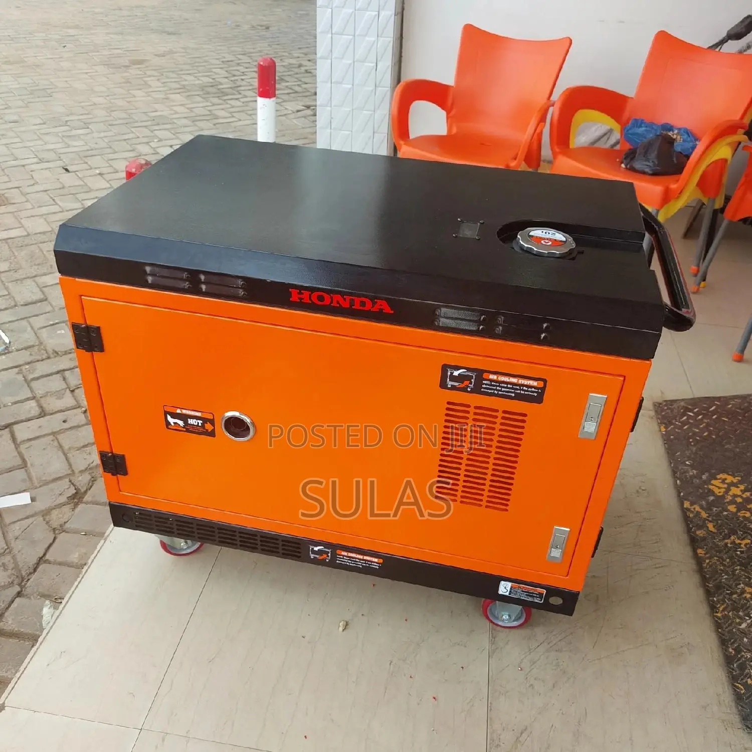 10 Kva Ultra Silent Honda Gen Set