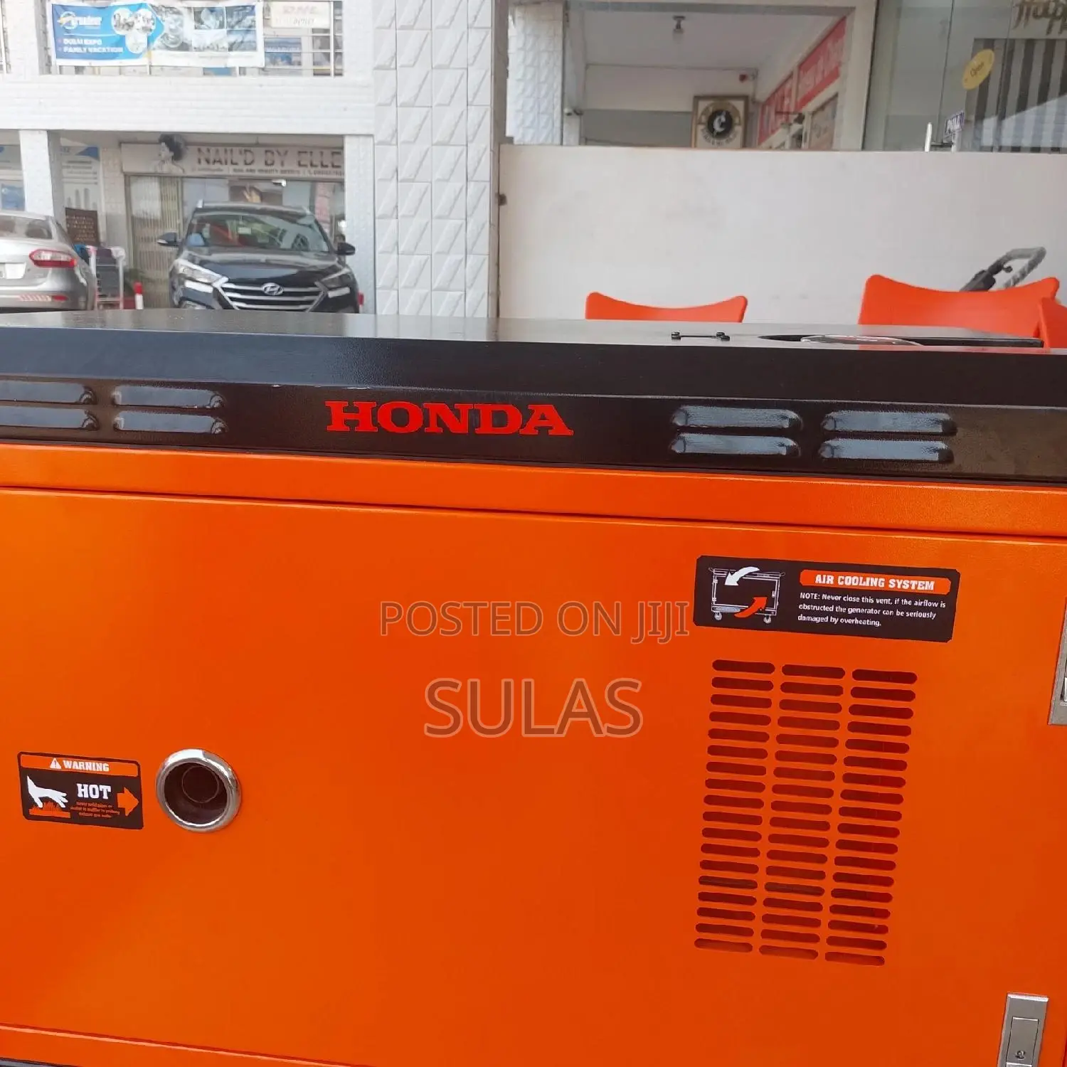 10 Kva Ultra Silent Honda Gen Set