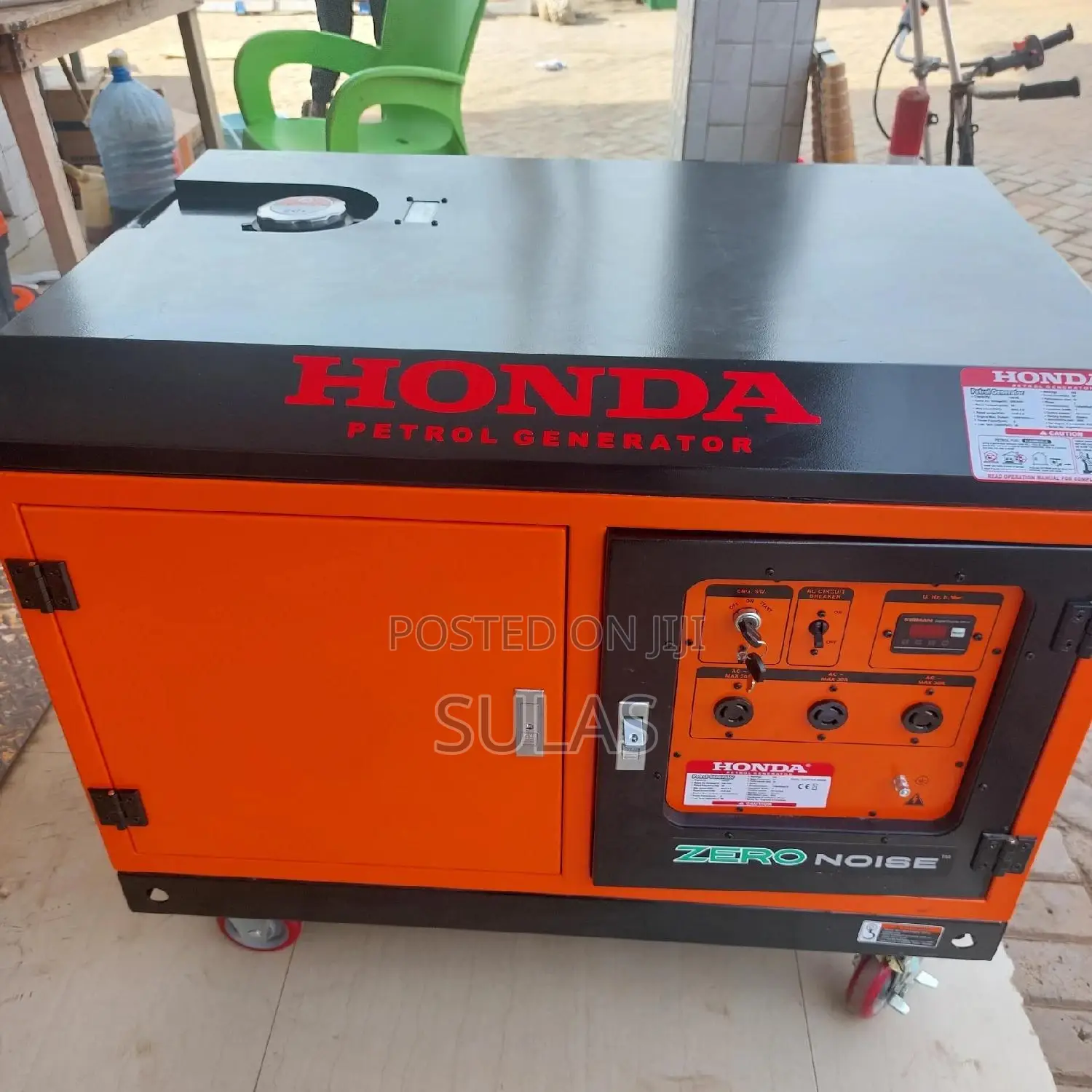 10 Kva Ultra Silent Honda Gen Set