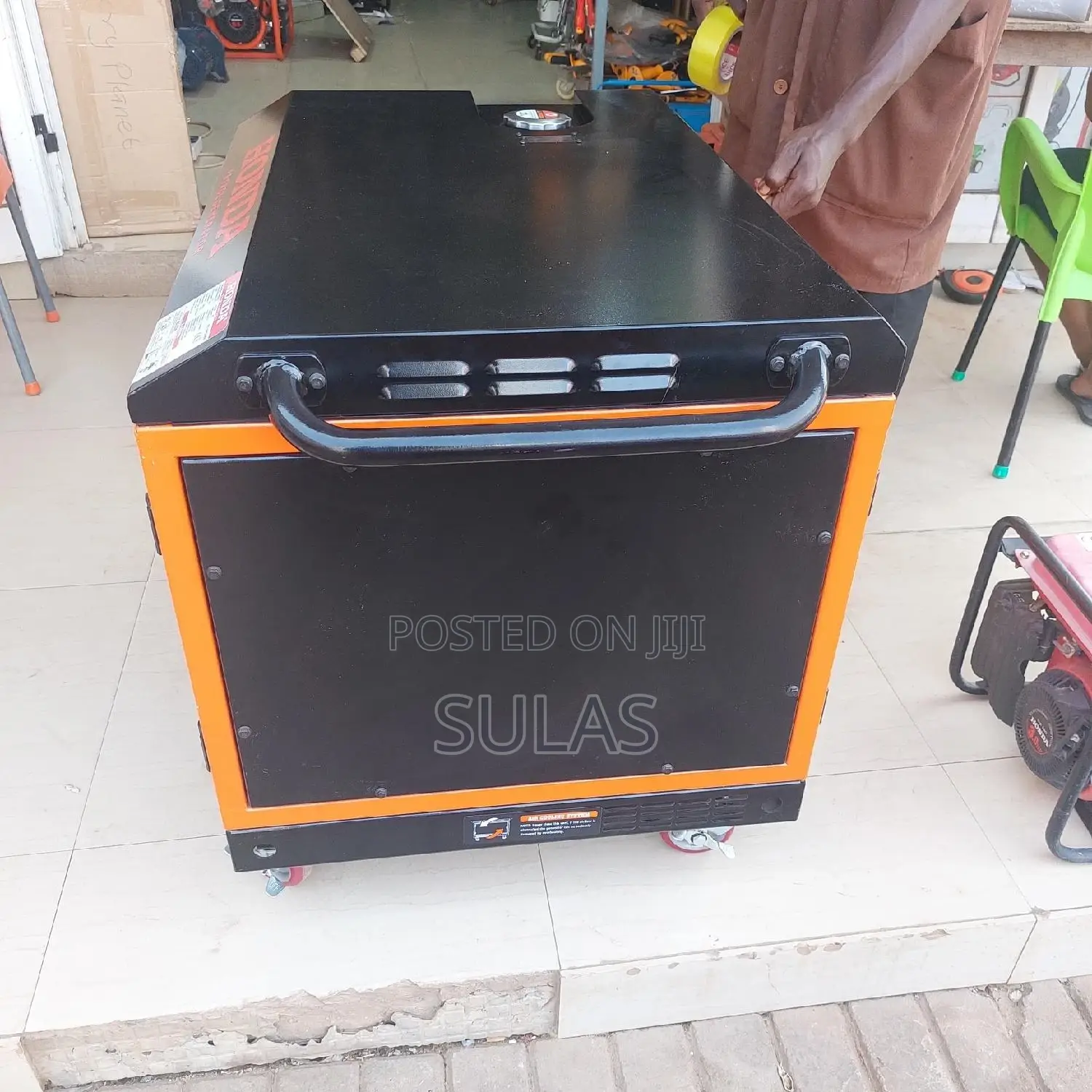 10 Kva Ultra Silent Honda Gen Set