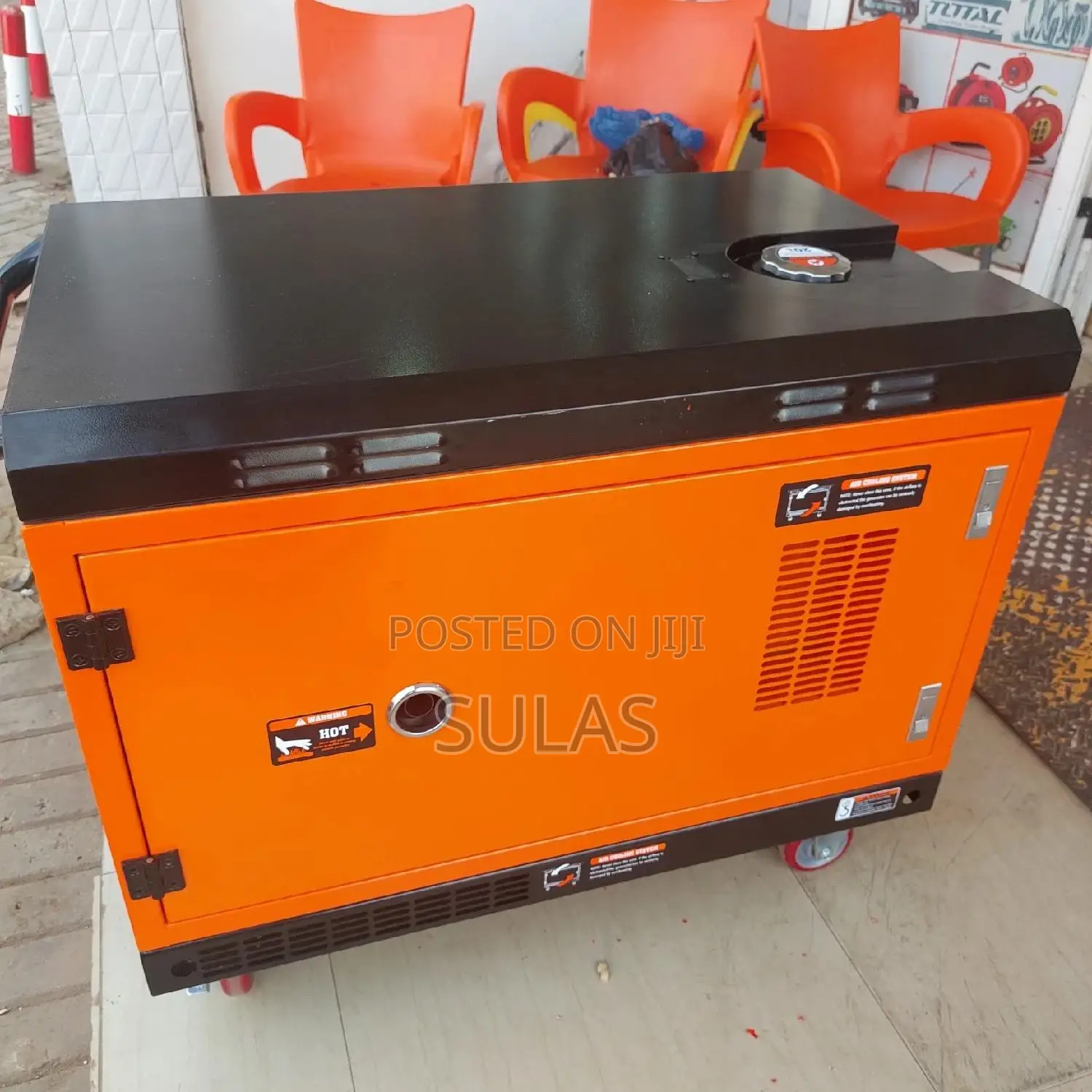 10 Kva Ultra Silent Honda Gen Set