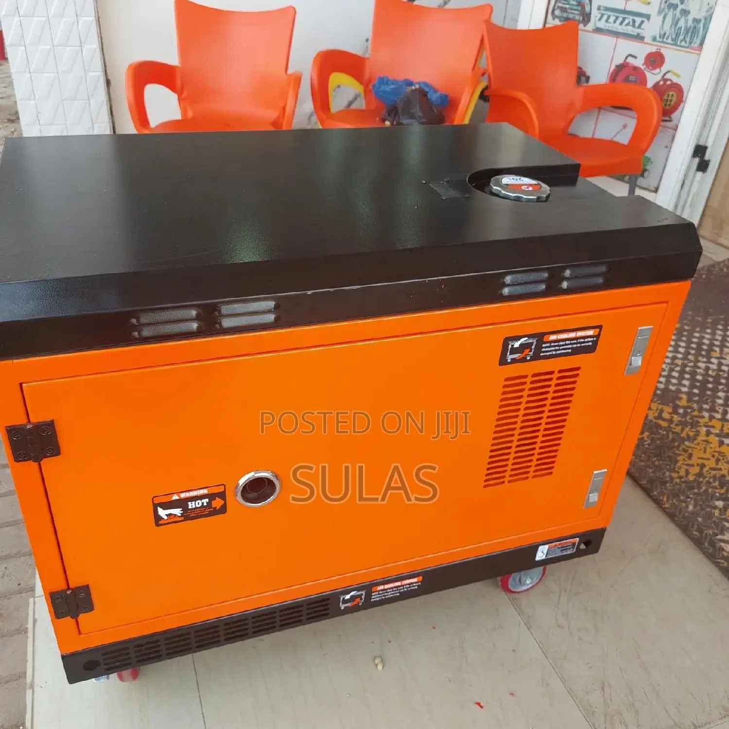 10 Kva Ultra Silent Honda Gen Set