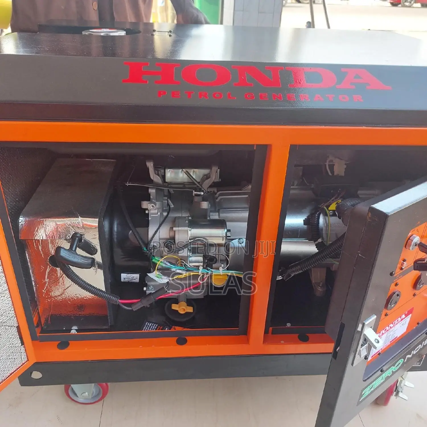 10 Kva Ultra Silent Honda Gen Set