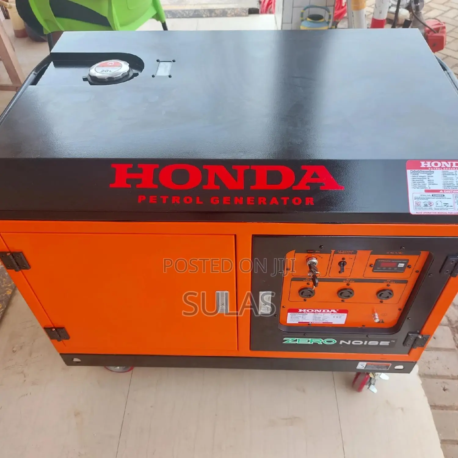 10 Kva Ultra Silent Honda Gen Set