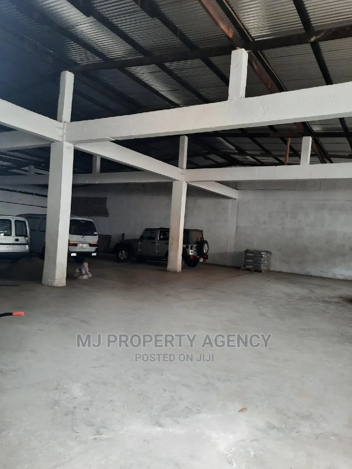 470 Sqm Warehouse at Tema