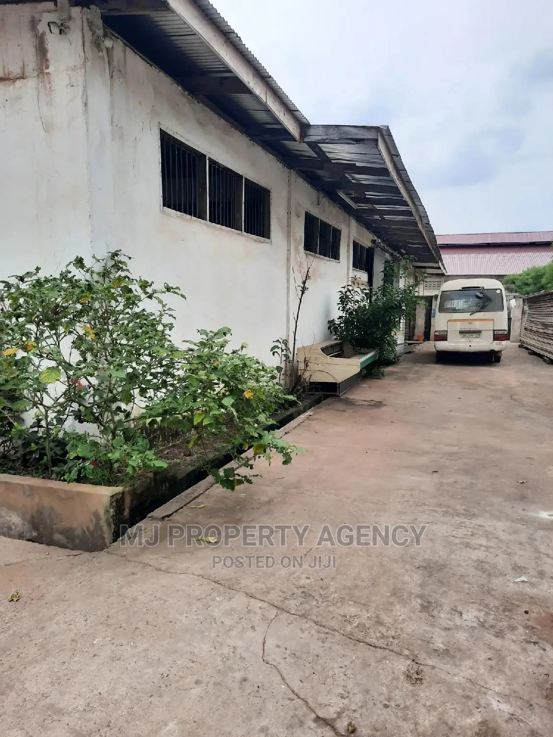 470 Sqm Warehouse at Tema