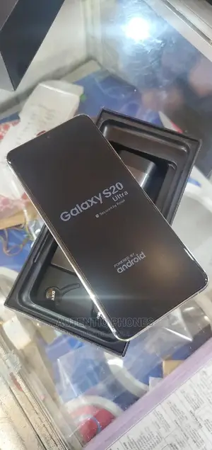 New Samsung Galaxy S20 Ultra 5G 128 GB White