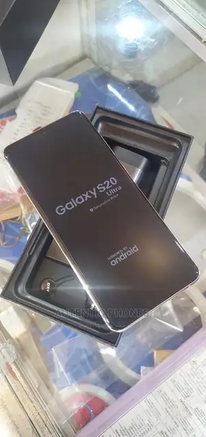 New Samsung Galaxy S20 Ultra 5G 128 GB White