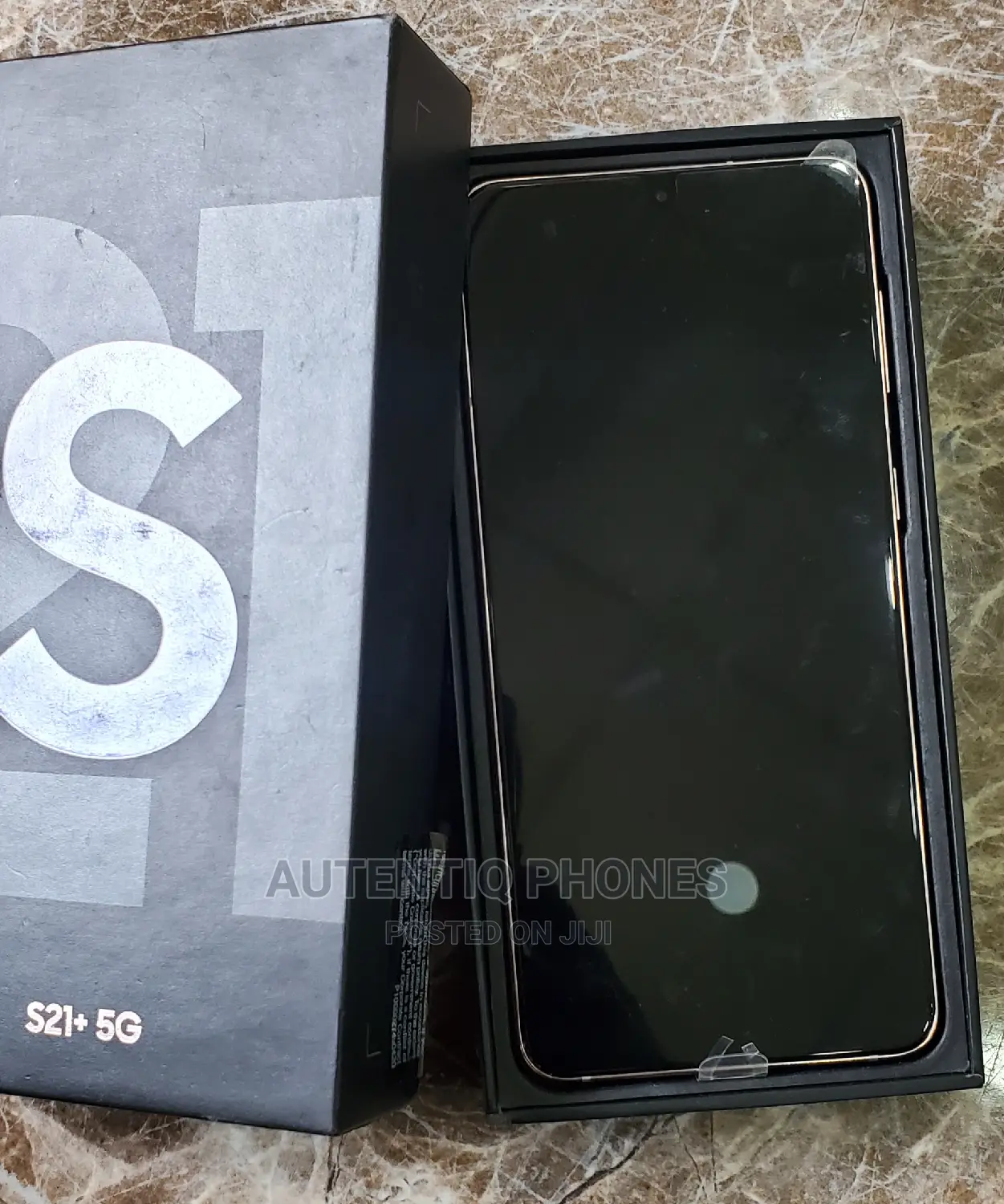 New Samsung Galaxy S21+ 5G 128 GB