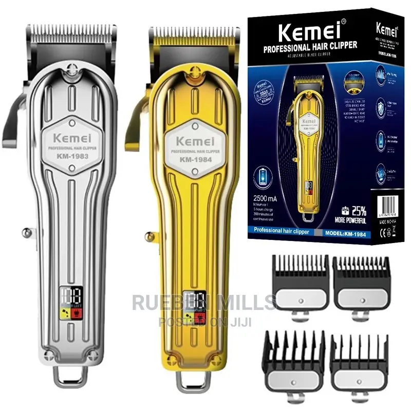 Strongest Battery Barbering Machine