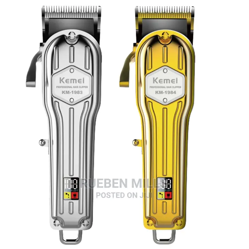 Strongest Battery Barbering Machine