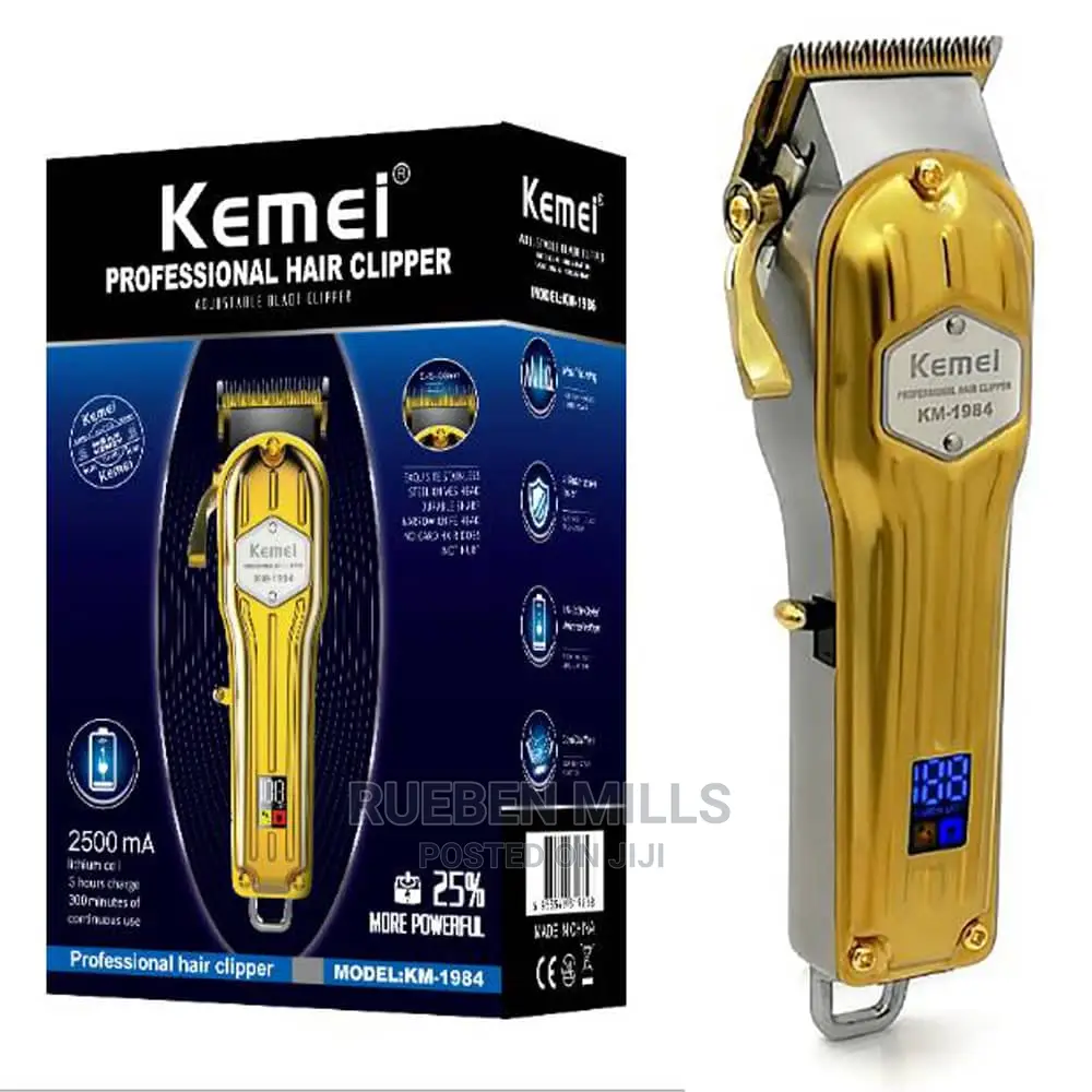 Strongest Battery Barbering Machine