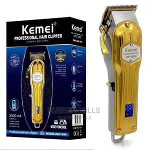 Strongest Battery Barbering Machine