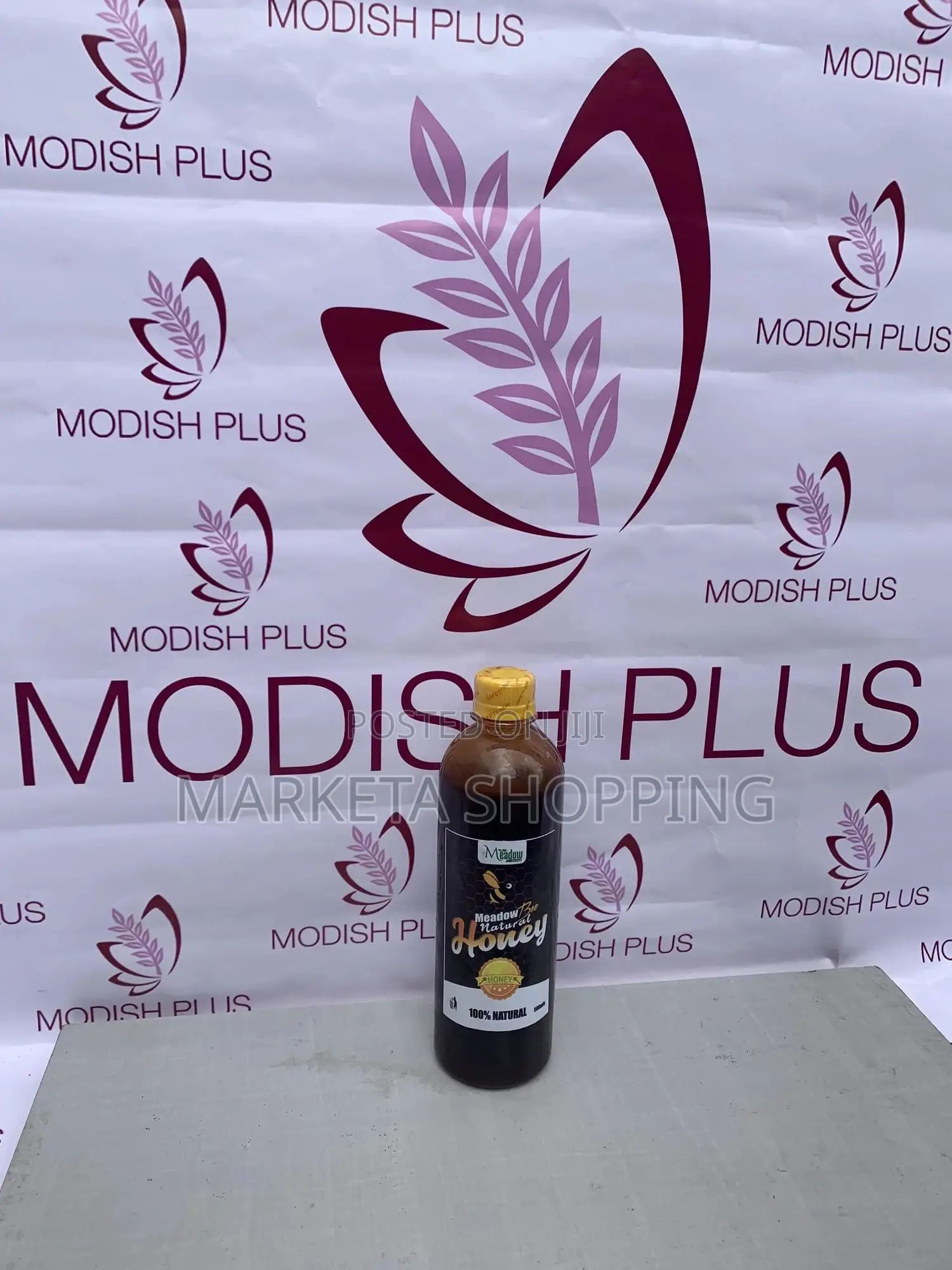 Meadow Bee Natural Honey (250ml)