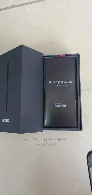 New Samsung Galaxy Note10 256 GB Black