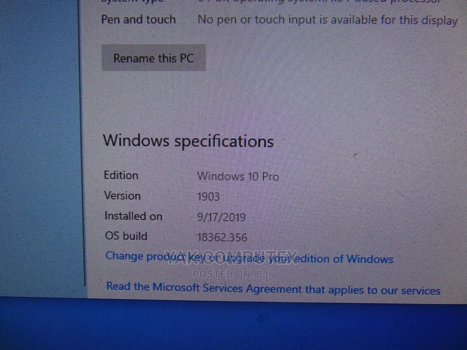 Desktop Computer Dell 8GB Intel Core i5 HDD 500GB