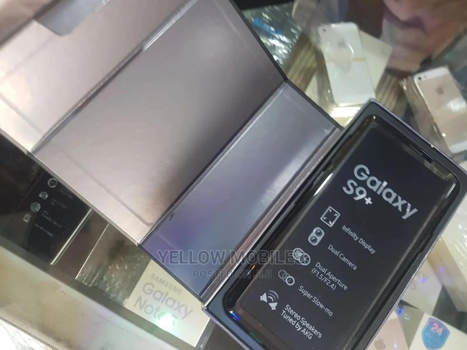 New Samsung Galaxy S9 Plus 64 GB Black