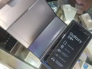 New Samsung Galaxy S9 Plus 64 GB Black