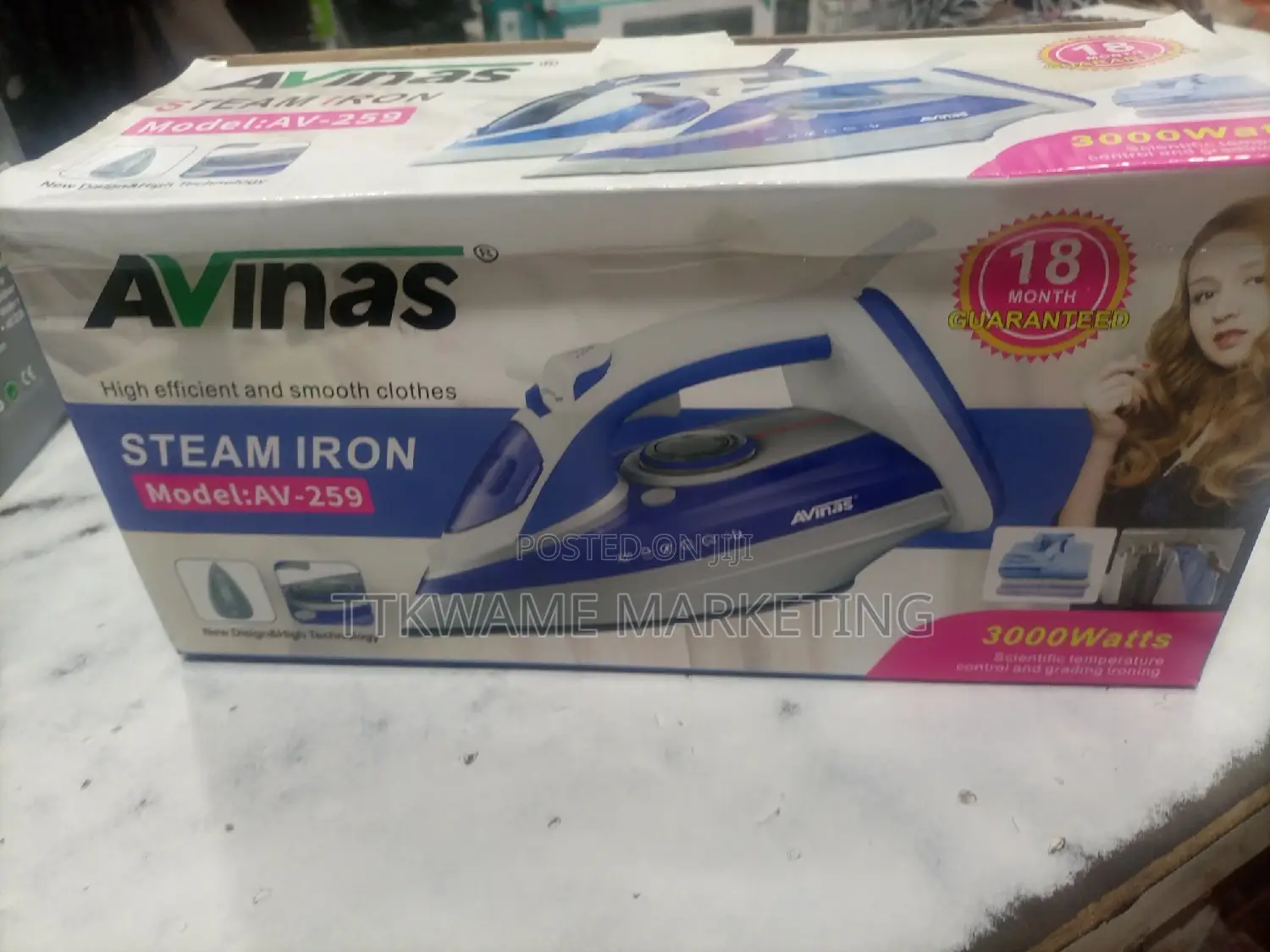 Avinas Steam Iron
