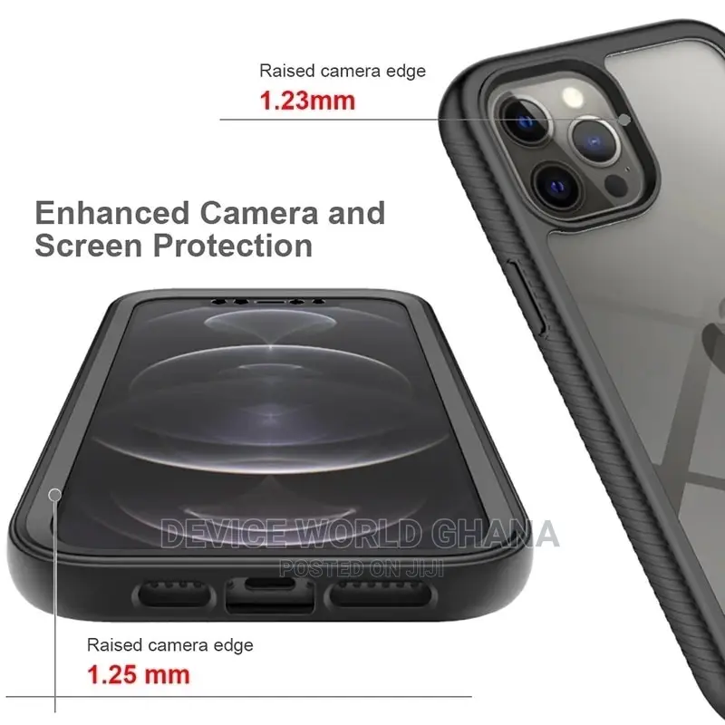 Trans. 360 Case for iPhone 17promax 16pmax 15pmax 14pm 16