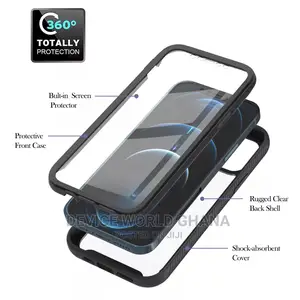 Trans. 360 Case for iPhone 17promax 16pmax 15pmax 14pm 16