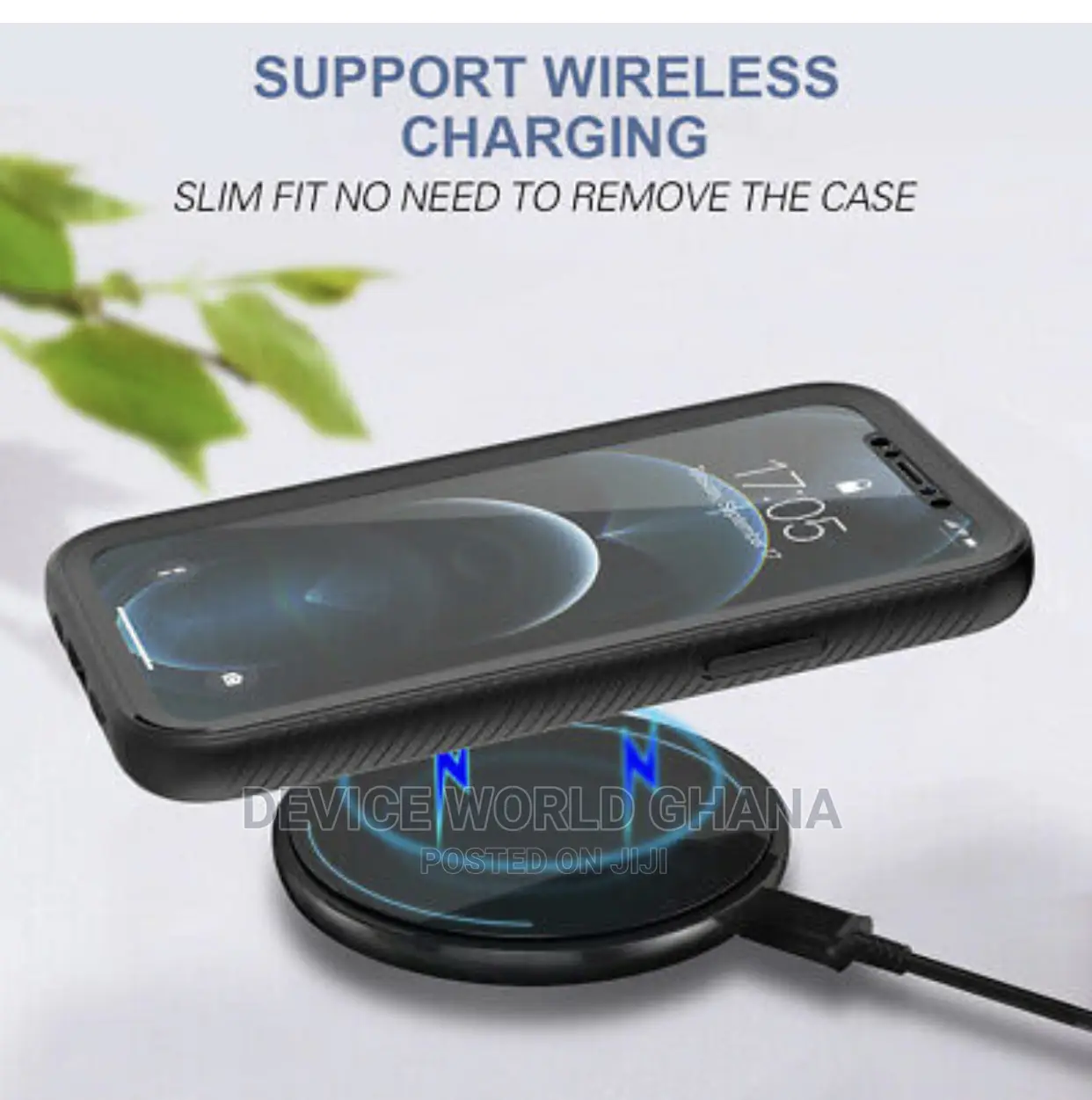 Trans. 360 Case for iPhone 17promax 16pmax 15pmax 14pm 16