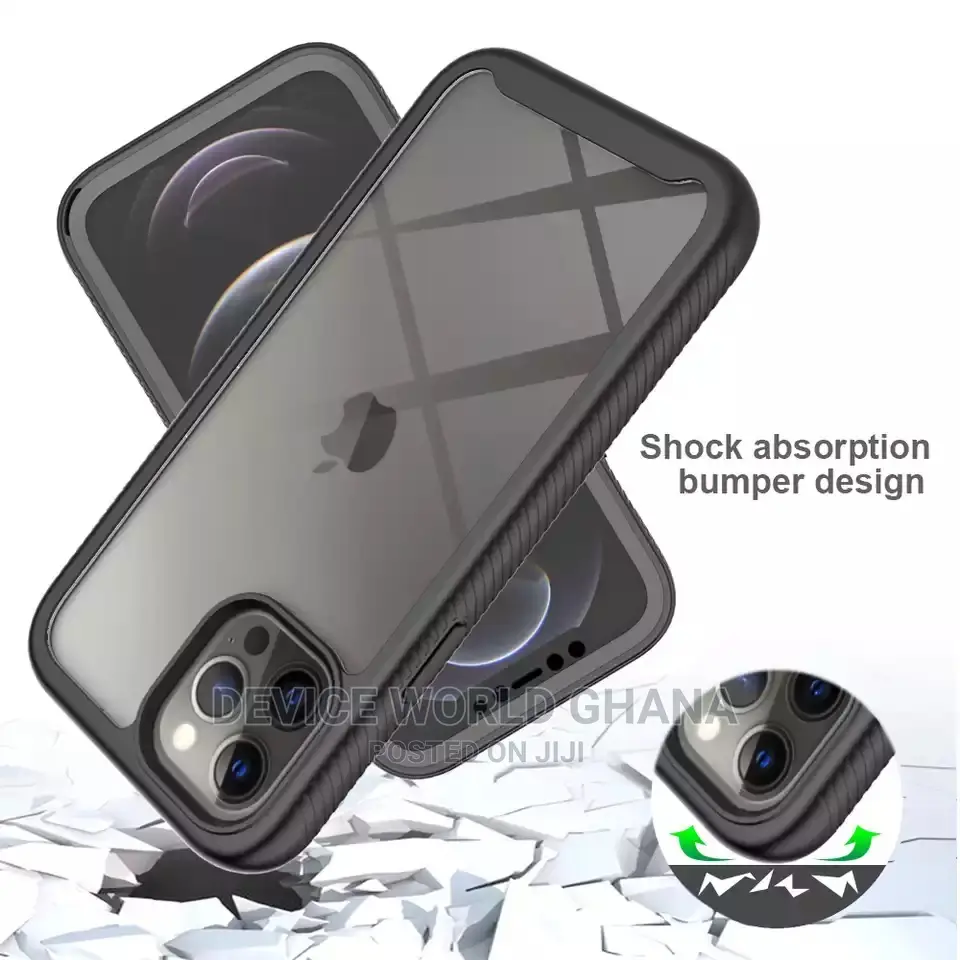 Trans. 360 Case for iPhone 17promax 16pmax 15pmax 14pm 16