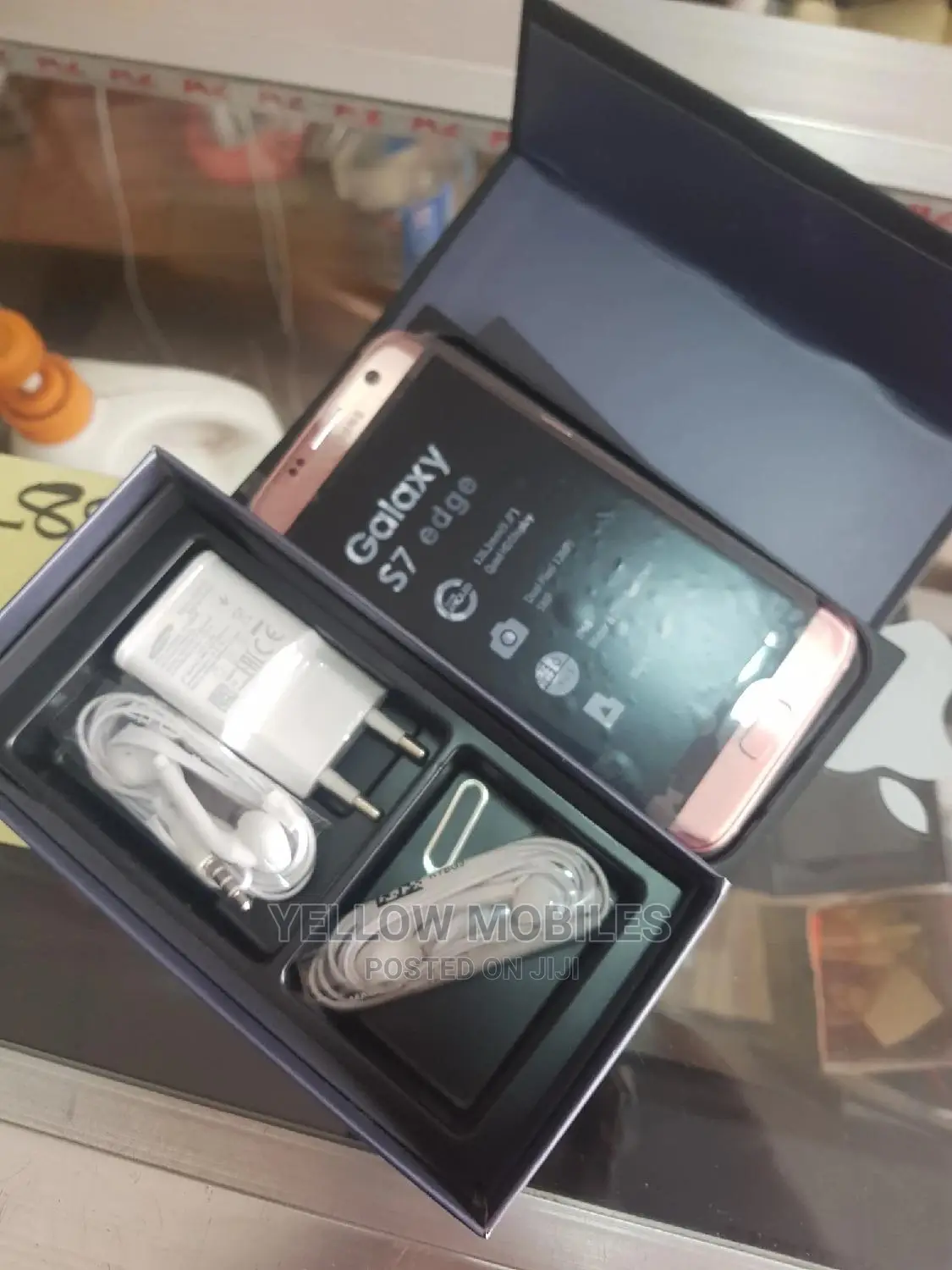 New Samsung Galaxy S7 edge 32 GB Rose Gold