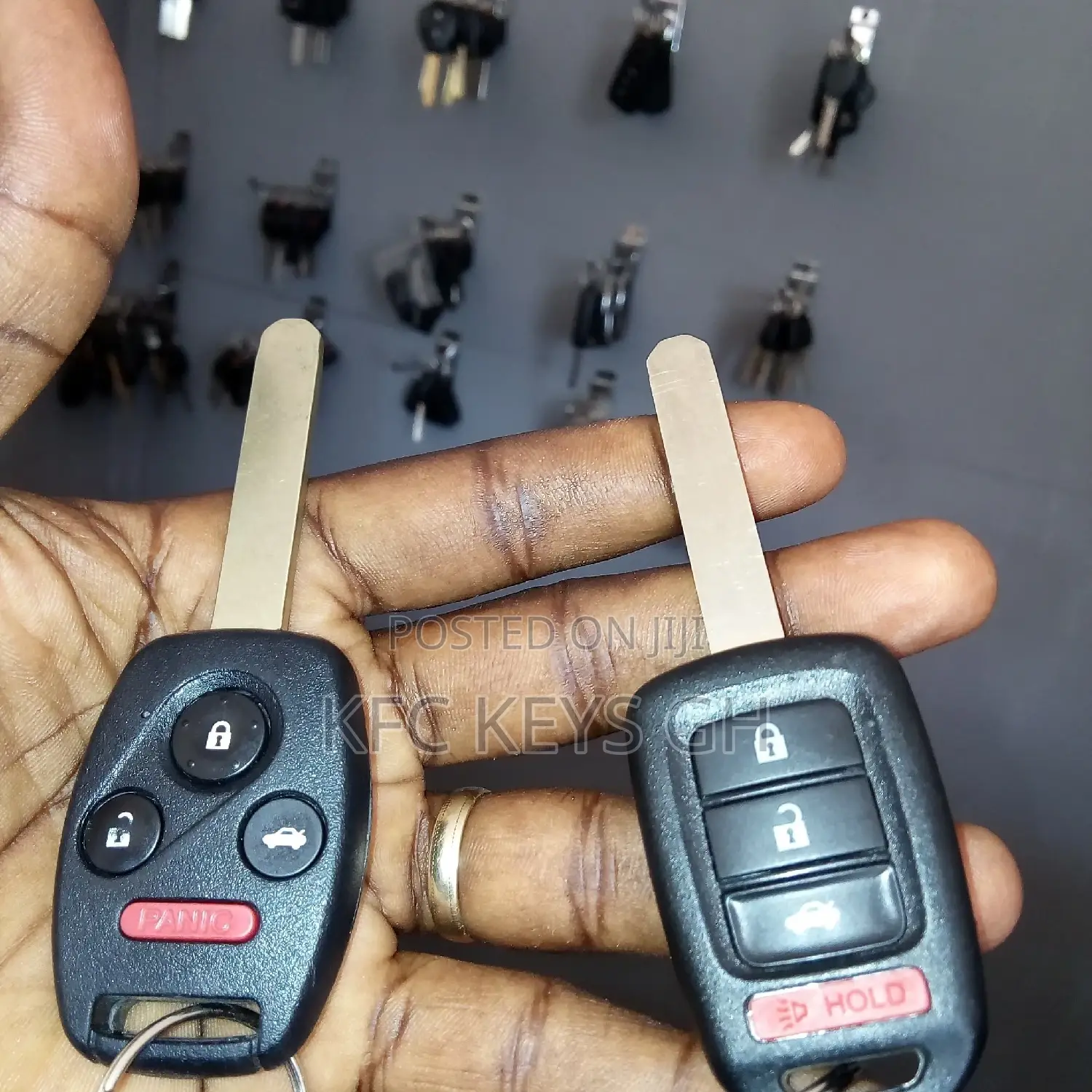 Honda Fit Remote Key