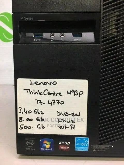 Lenovo ThinkCentre M720 SFF 8GB Intel Core i5 HDD 500GB