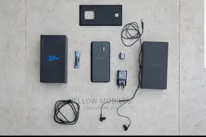 New Samsung Galaxy S9 Plus 64 GB Black
