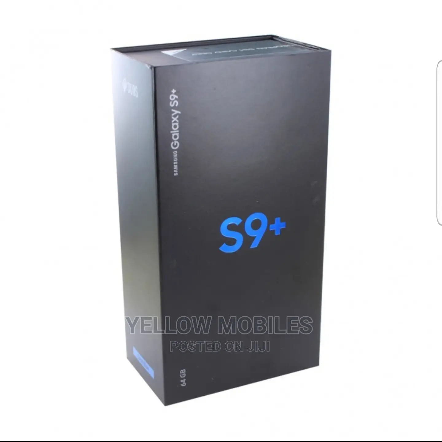 New Samsung Galaxy S9 Plus 64 GB Black